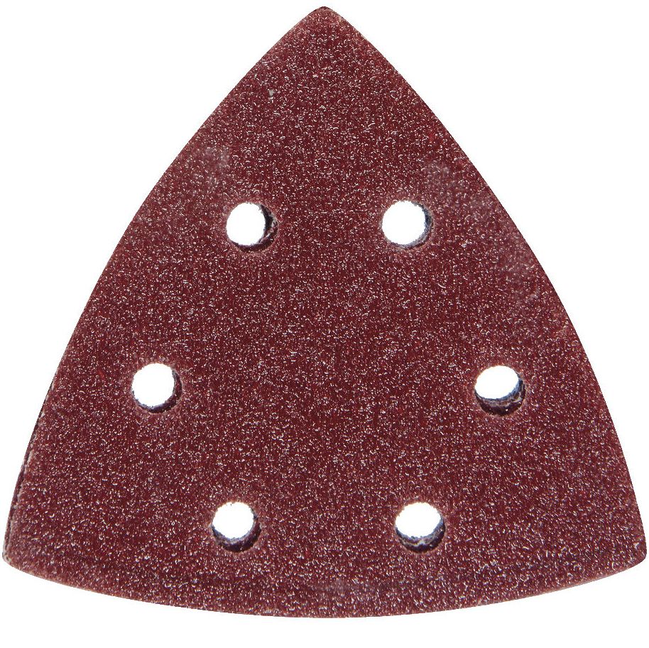 Brusný papír MILWAUKEE 93 x 93 mm G60 6 ks