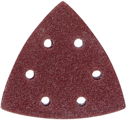 Brusný papír MILWAUKEE 93 x 93 mm G60 6 ks