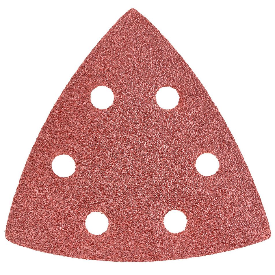 Brusný papír MILWAUKEE 93 x 93 mm G80 6 ks