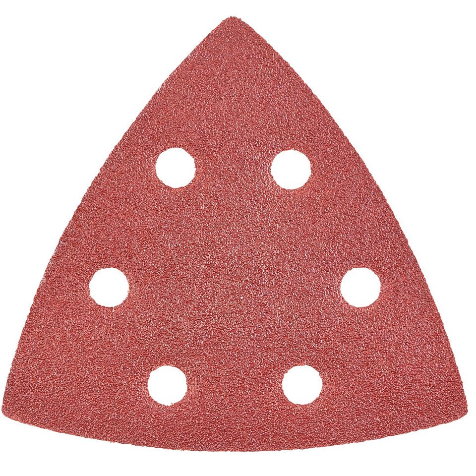 Brusný papír MILWAUKEE 93 x 93 mm G120 6 ks