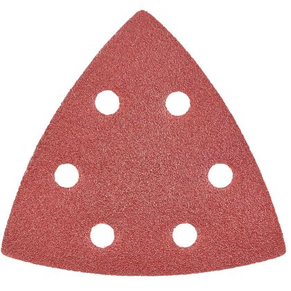 Brusný papír MILWAUKEE 93 x 93 mm G120 6 ks