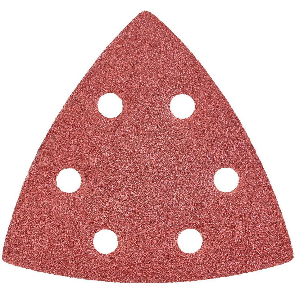 Brusný papír MILWAUKEE 93 x 93 mm G180 6 ks