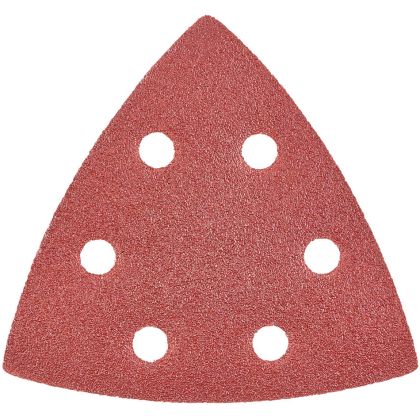 Brusný papír MILWAUKEE 93 x 93 mm G180 6 ks