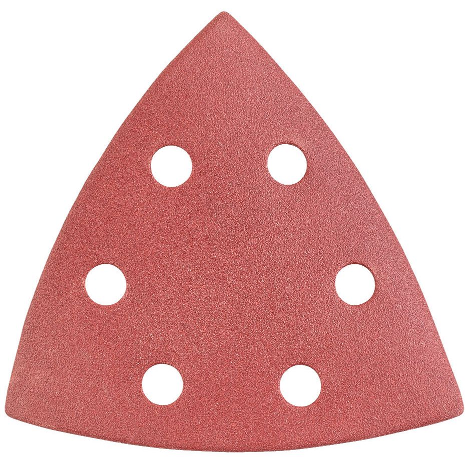 Brusný papír MILWAUKEE 93 x 93 mm G240 6 ks