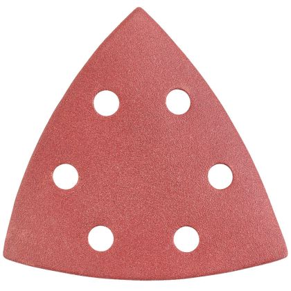 Brusný papír MILWAUKEE 93 x 93 mm G240 6 ks