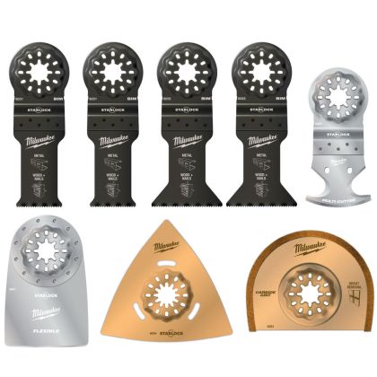 Sada příslušenství pro multifunkční nářadí MILWAUKEE 8 ks