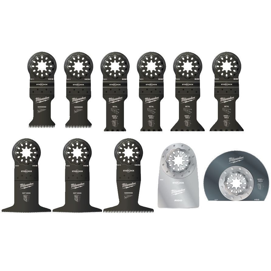 Sada příslušenství pro multifunkční nářadí MILWAUKEE 11 ks