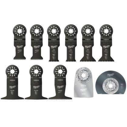 Sada příslušenství pro multifunkční nářadí MILWAUKEE 11 ks