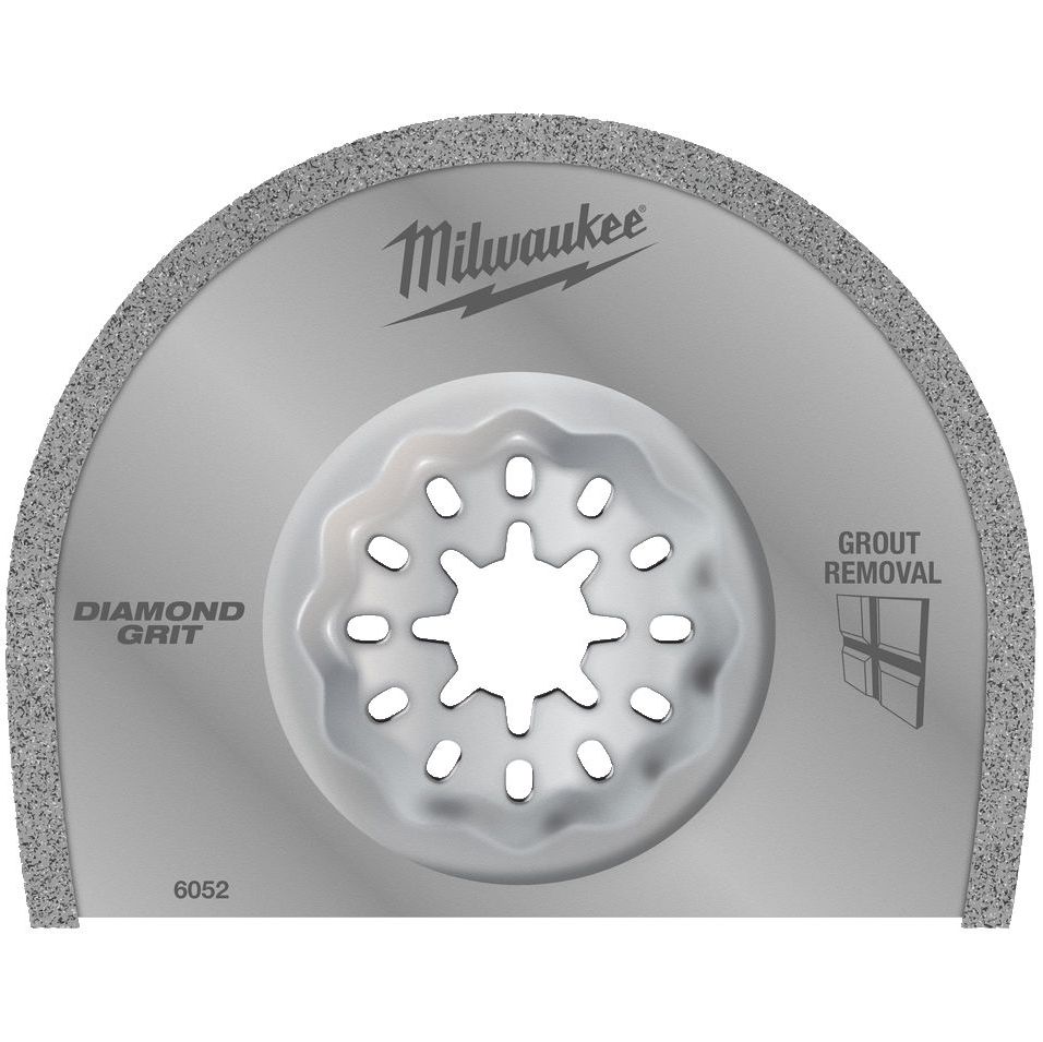 Ponorný list s diamantovými zrny MILWAUKEE 75 x 1,2 mm