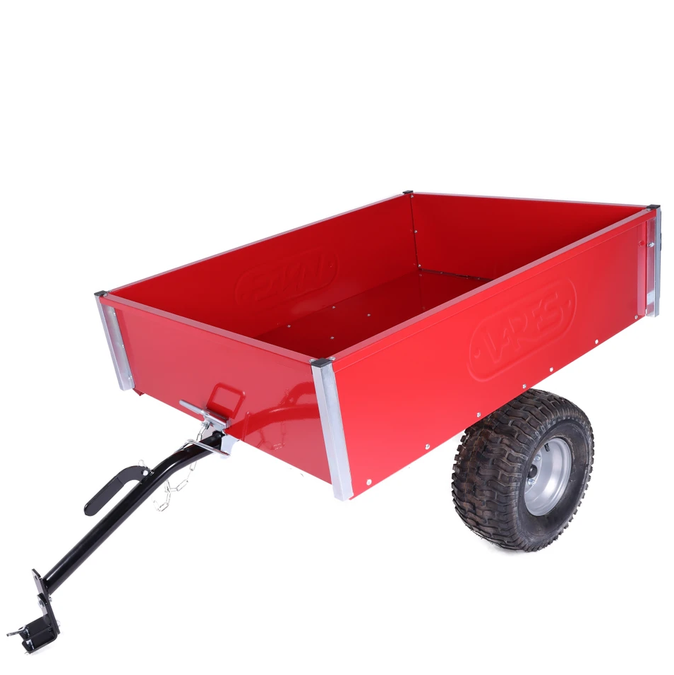 Vozík VARES TR 220 S POZINK PLUS+ červený