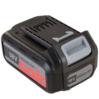 Akumulátor SOLO 18 V / 2,5 Ah