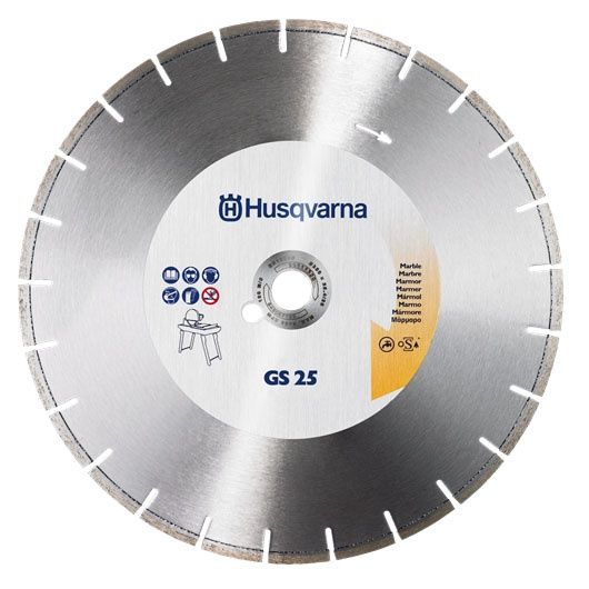 Diamantový kotouč HUSQVARNA GS 25 400 mm