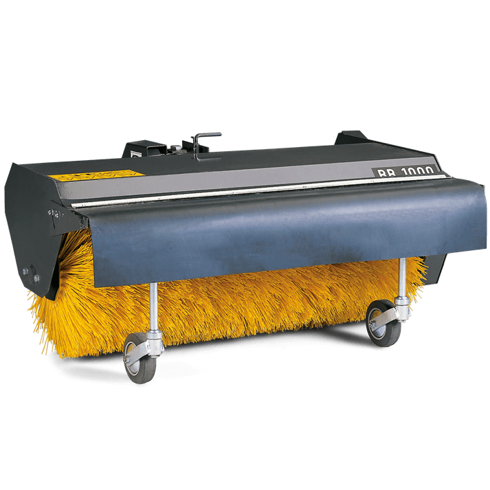 Zametací kartáč pro traktory HUSQVARNA 