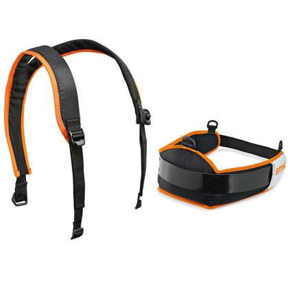 Opasek na akumulátor s popruhy STIHL