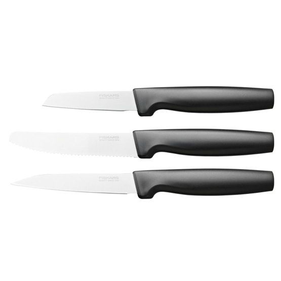 Sada malých nožů FISKARS Functional Form 3 ks