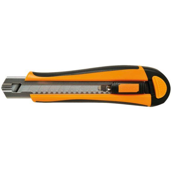 Odlamovací nůž se zásobníkem FISKARS 18 mm