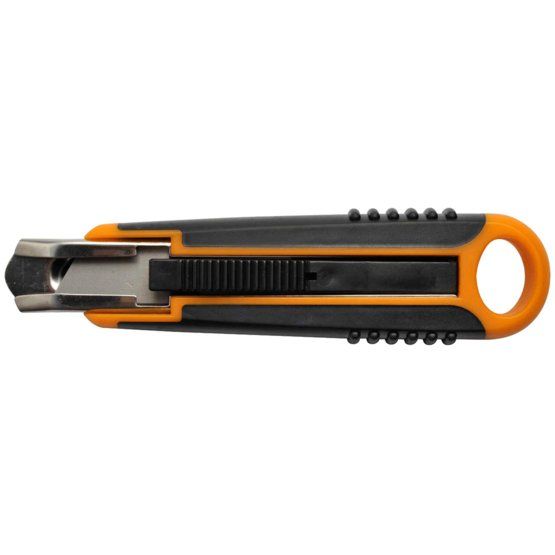 Odlamovací nůž s automatickým zasouváním FISKARS 18 mm