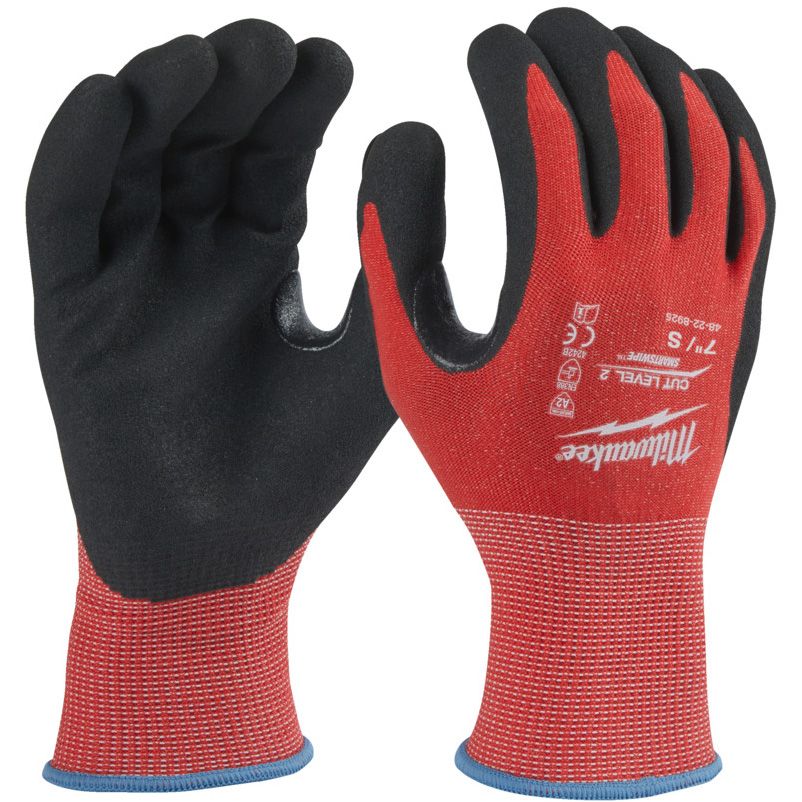 Rukavice MILWAUKEE odolné proti proříznutí 2/B vel. S