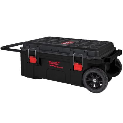 Bedna na nářadí MILWAUKEE PACKOUT pojízdná