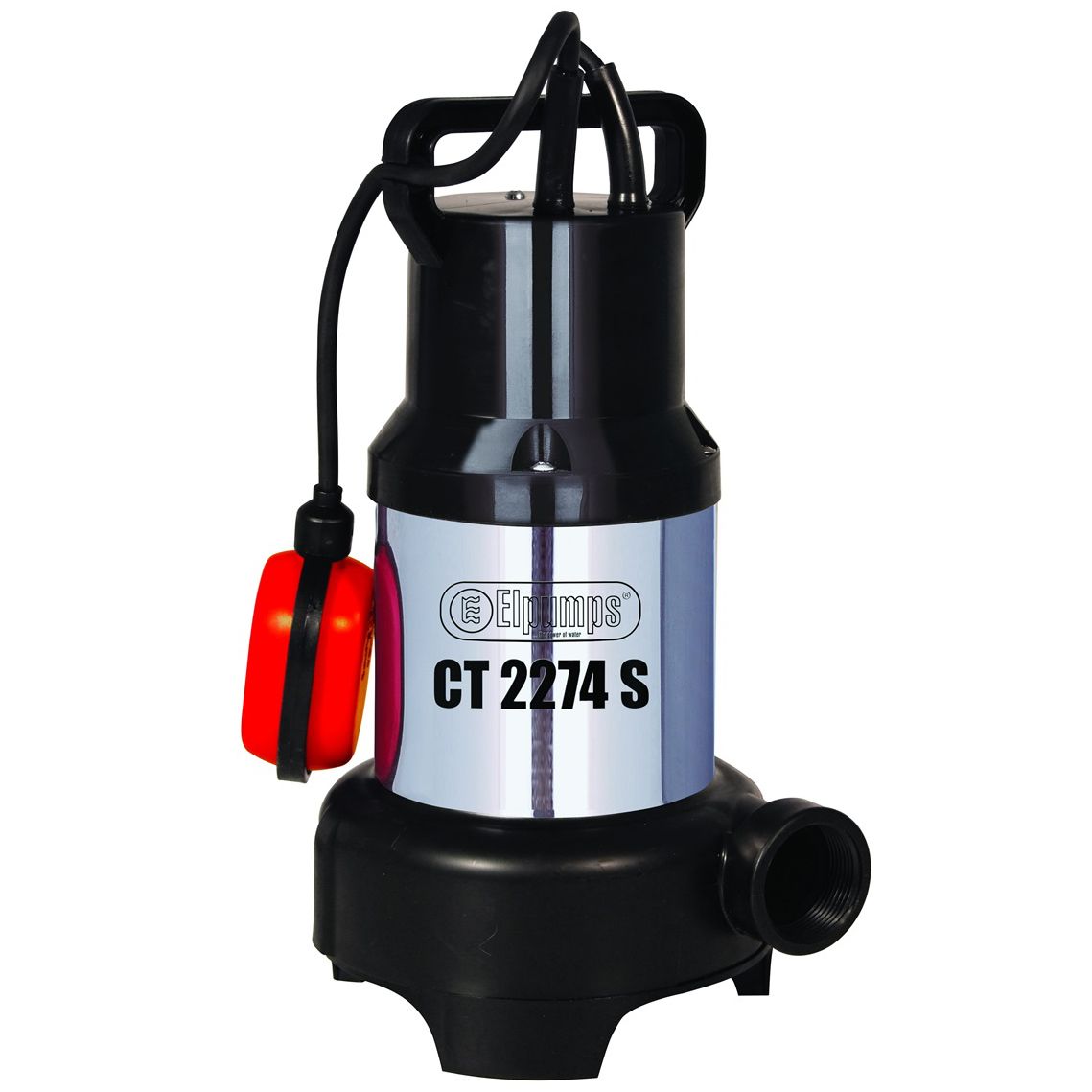 Kalové čerpadlo ELPUMPS CT 2274 S