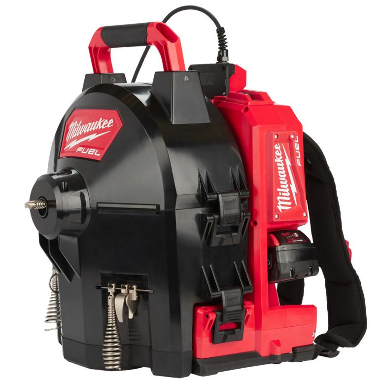 Aku čistička potrubí MILWAUKEE M18 FFSDC16-502