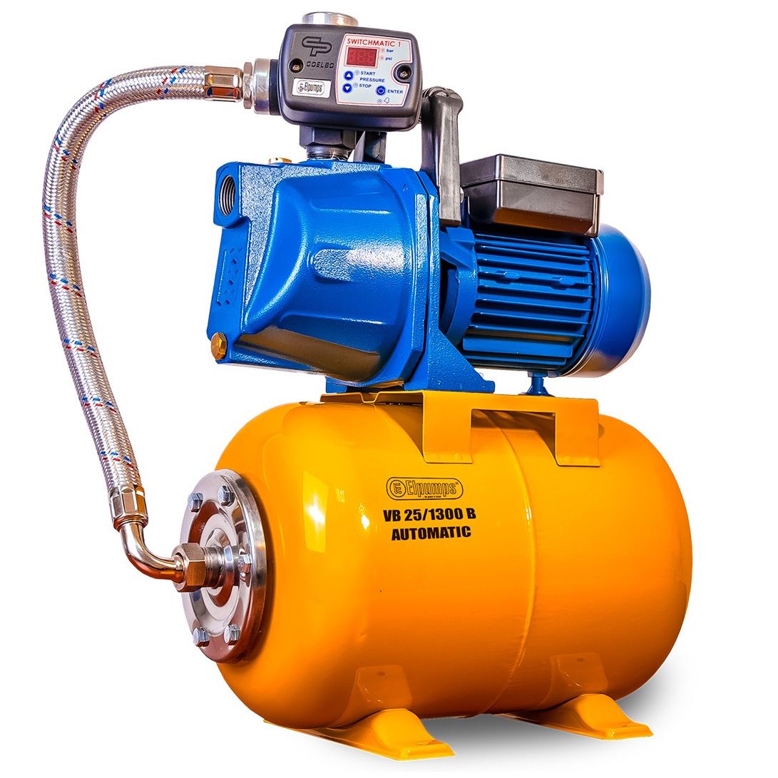 Domácí vodárna ELPUMPS VB 25/1300 B AUTOMATIC