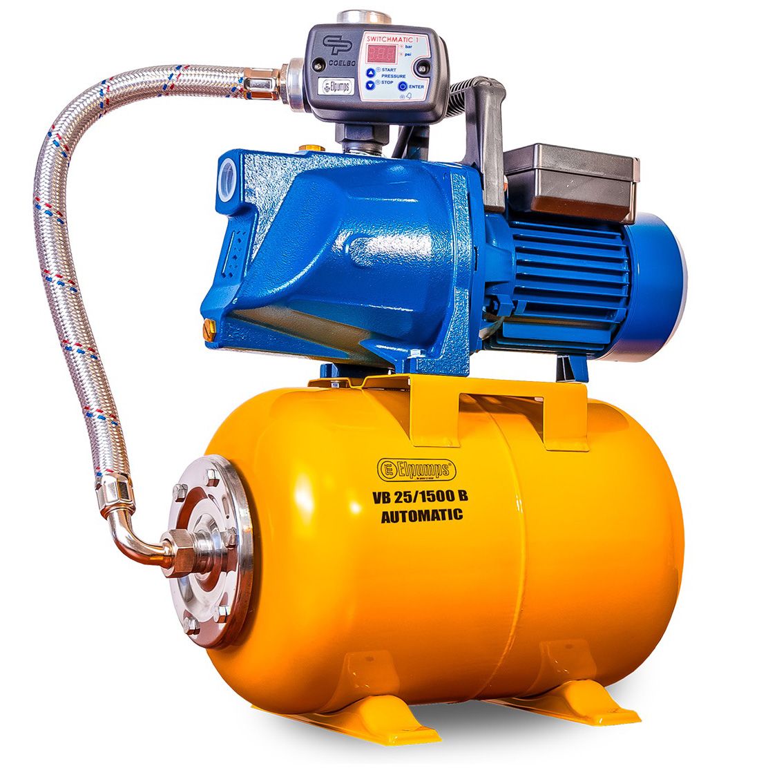 Domácí vodárna ELPUMPS VB 25/1500 B AUTOMATIC