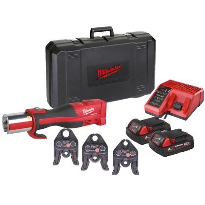 Aku hydraulický lis MILWAUKEE M18 BLHPT-202C TH-SET
