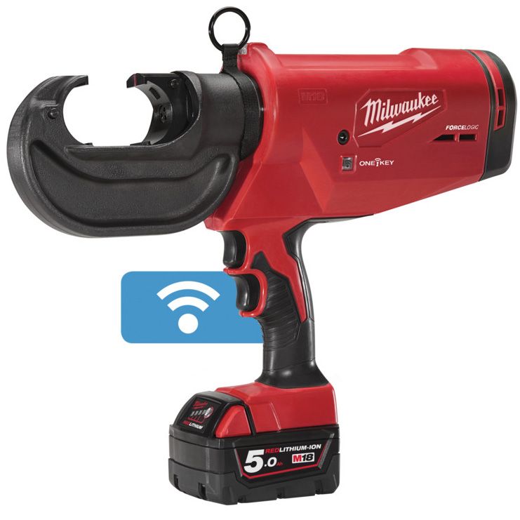 Aku krimpovací kleště MILWAUKEE M18 HCCT109/42-522C