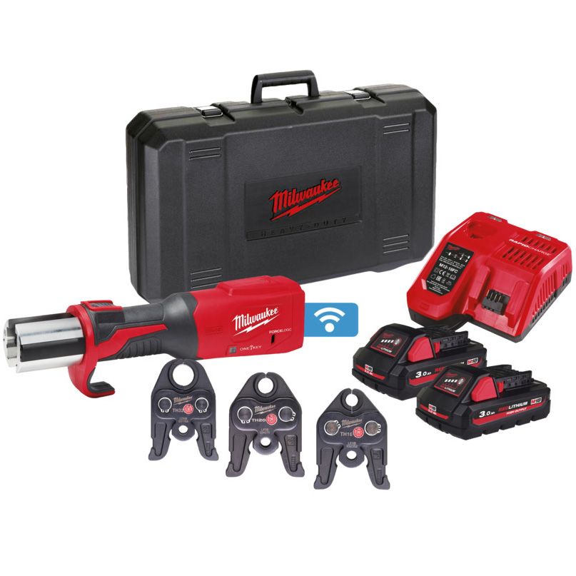 Aku hydraulický lis MILWAUKEE M18 ONEBLHPT-302C TH-SET