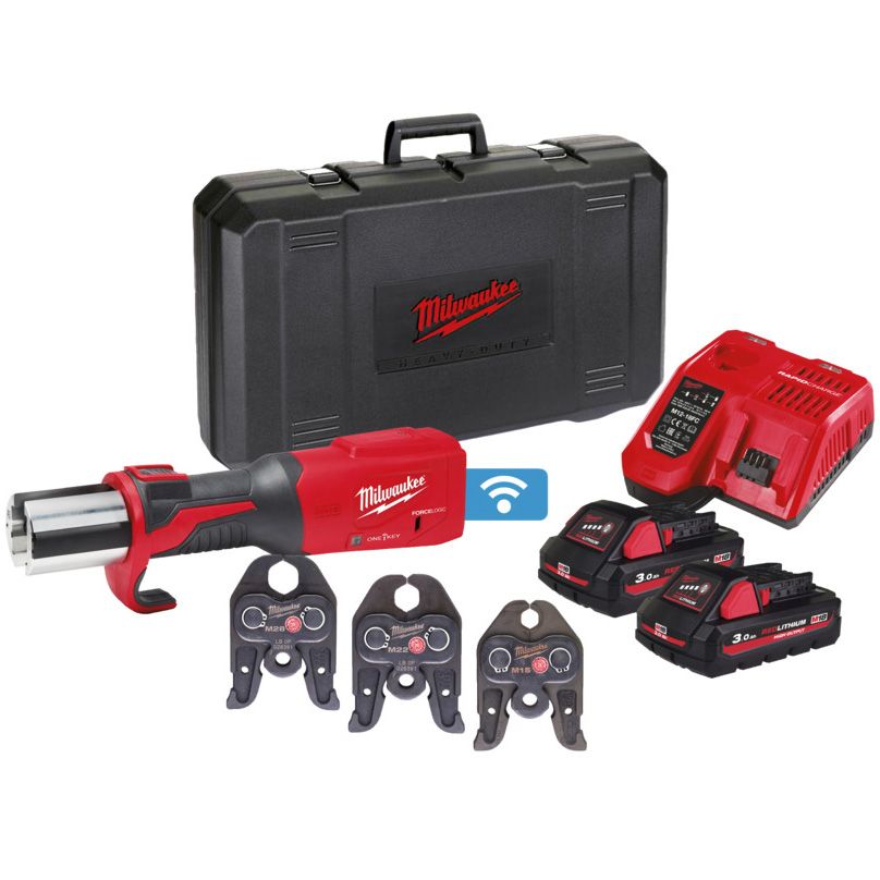 Aku hydraulický lis MILWAUKEE M18 ONEBLHPT-302C M-SET