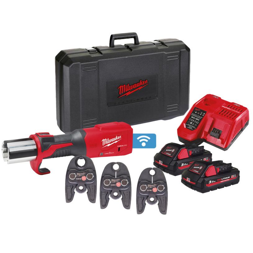 Aku hydraulický lis MILWAUKEE M18 ONEBLHPT-302C U-SET