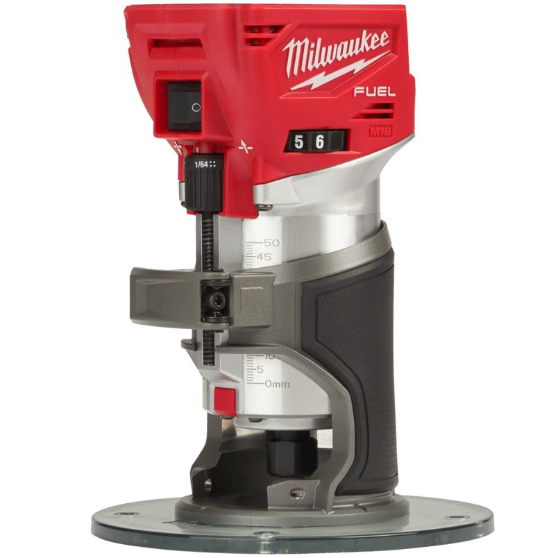 Aku horní frézka MILWAUKEE M18 FTR8-0X