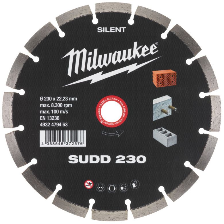 Diamantový kotouč MILWAUKEE SUDD 230 mm