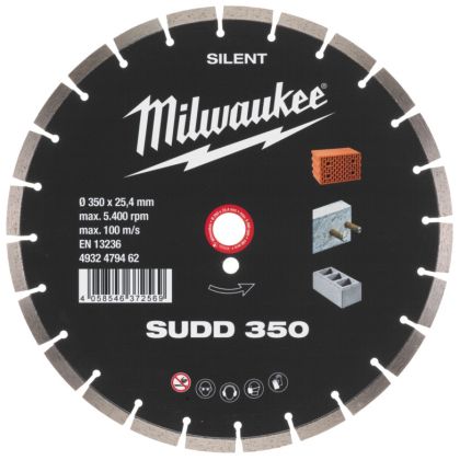 Diamantový kotouč MILWAUKEE SUDD 350 mm