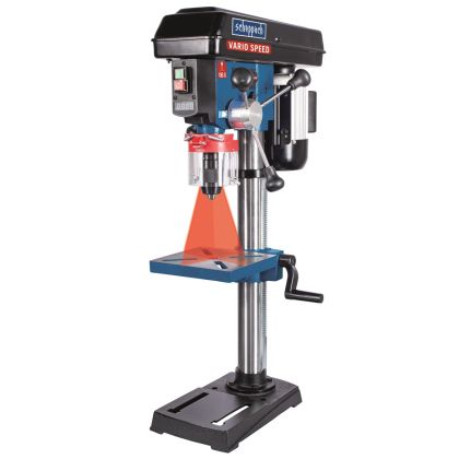 Stojanová vrtačka SCHEPPACH DP 19 VARIO s křížovým laserem