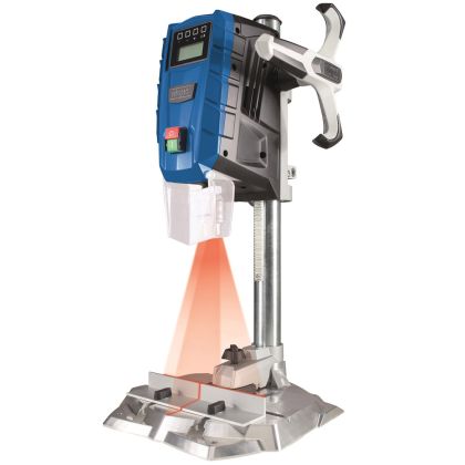 Stojanová vrtačka SCHEPPACH DP 55 s křížovým laserem