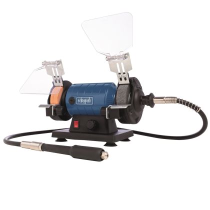 Dvoukotoučová bruska / leštička SCHEPPACH HG 35 Flexidrive