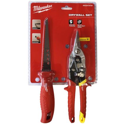 Set nářadí MILWAUKEE na sádrokarton