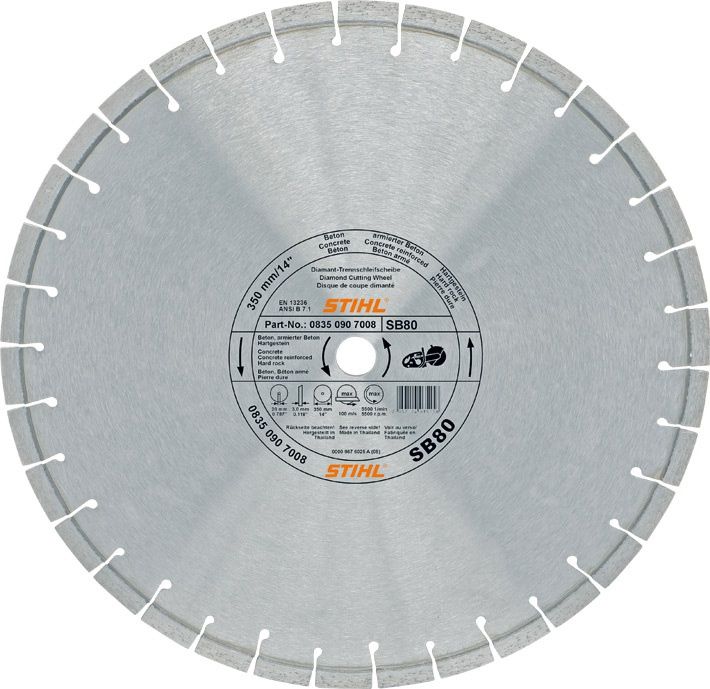 Diamantový kotouč STIHL D-SB90 350 mm