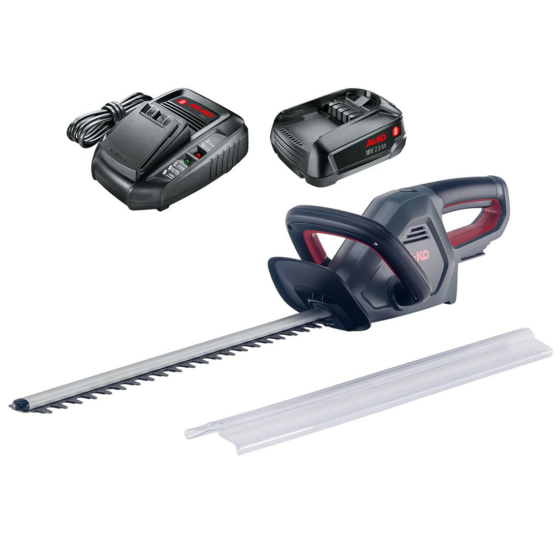 Aku plotostřih AL-KO HT 1845 Bo Flex SET