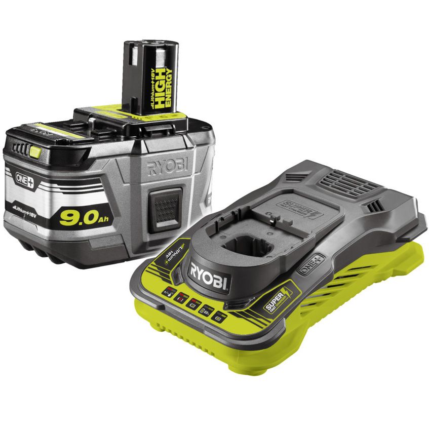 Akumulátor s nabíječkou RYOBI RC18150-190 ONE+ Li-ion 9,0 Ah