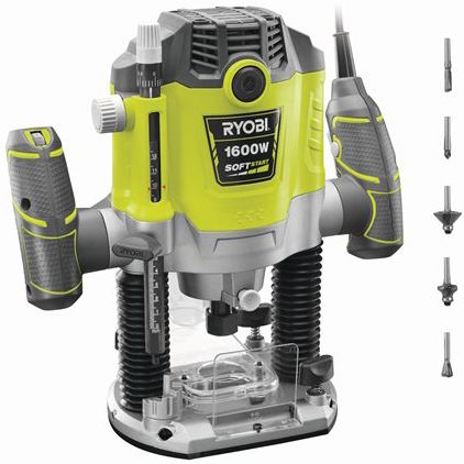 Horní frézka RYOBI RRT1600-K