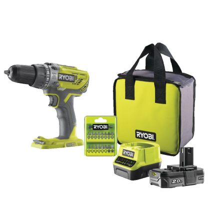 Aku sada nářadí RYOBI R18PD3-120SA17 ONE+ 