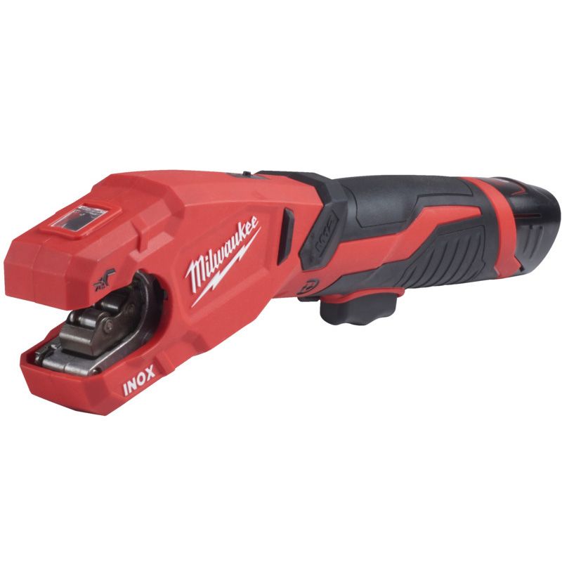 Aku řezák na nerezové trubky MILWAUKEE M12 PCSS-202C