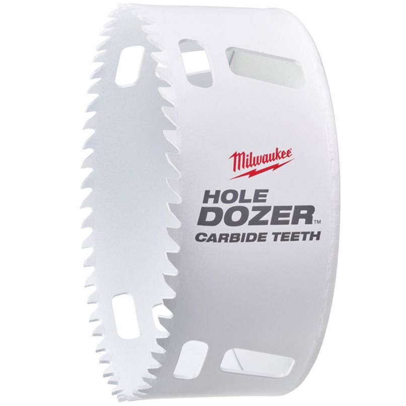 Kruhová pilka s karbidovými zuby MILWAUKEE HOLE DOZER 140 mm