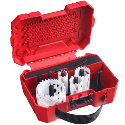 Sada kruhových pilek MILWAUKEE HOLE DOZER 9 ks