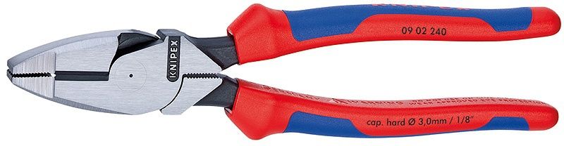 Kleště KNIPEX kombinované - silové 0902240