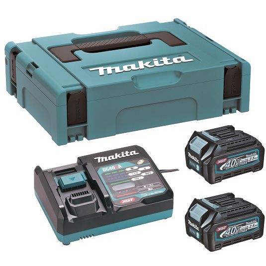 Sada akumulátorů a nabíječky MAKITA XGT 191J81-6
