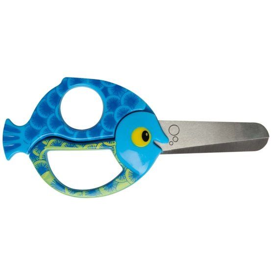 Nůžky dětské FISKARS Kids Animals Ryba